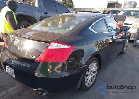 2008 Honda Accord 3.5 Ex-L из США, поврежденный, VIN 1HGCS22838A004685